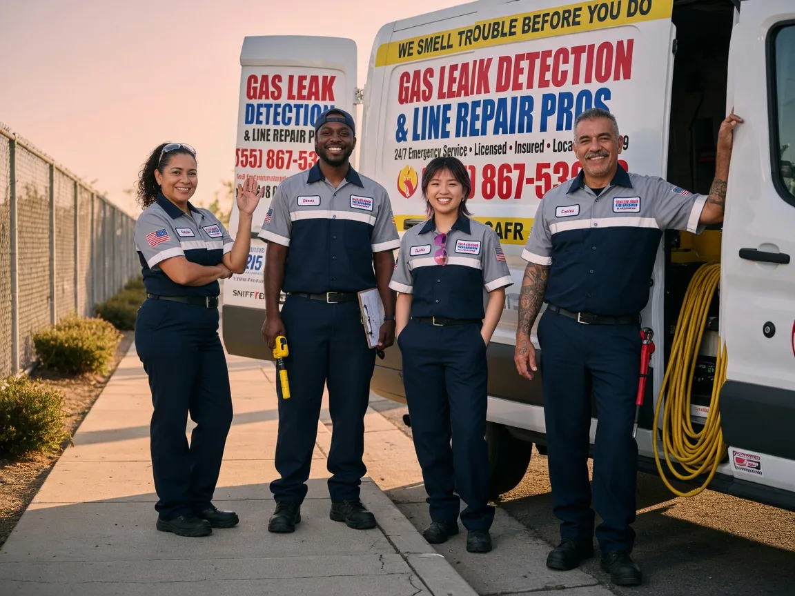 Gas Line Repair company in New Portland, ME