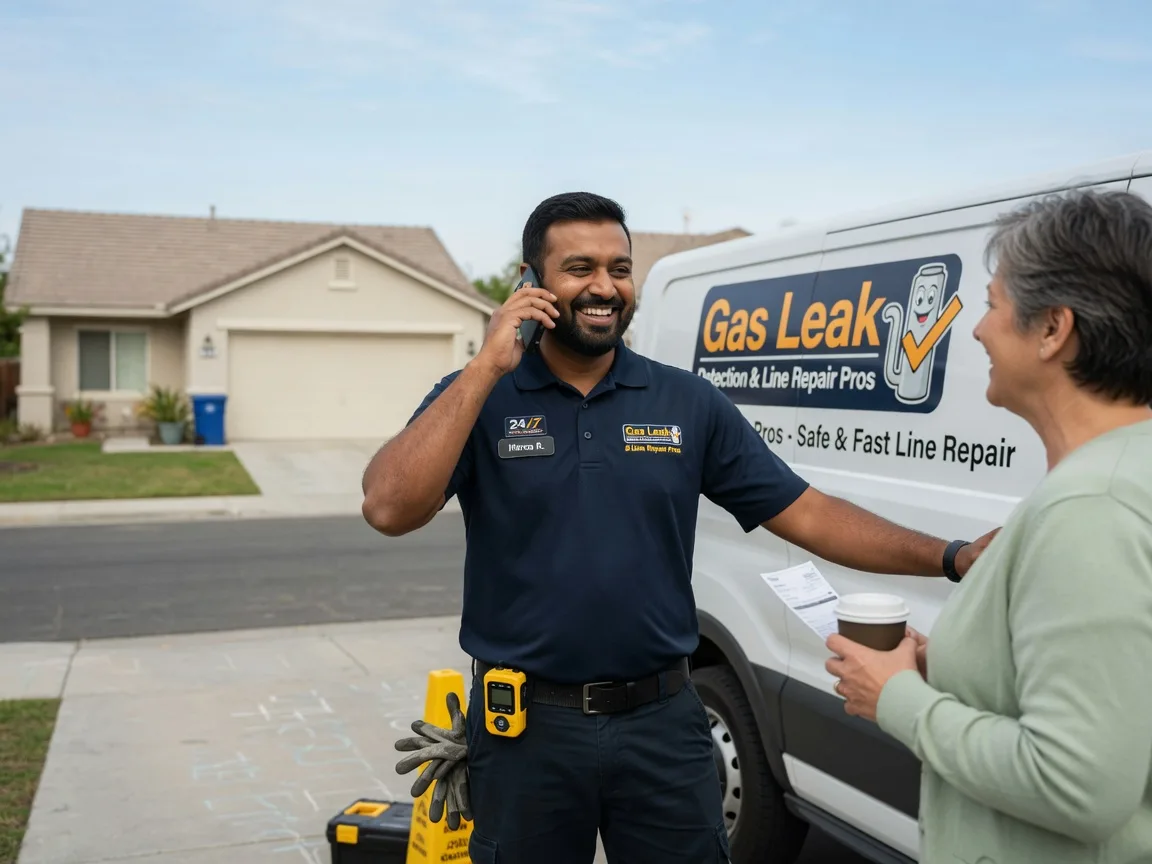 Gas Line Repair New Portland, ME FAQs