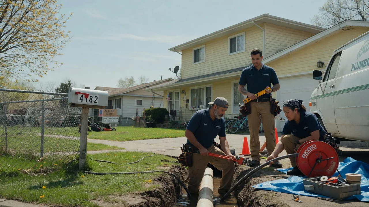 Gas Line Repair in New Portland, ME near me